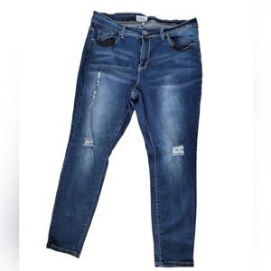 California Vintage Skinny Jeans